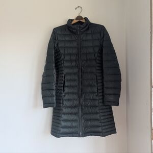 Patagonia Fiona Down Parka, XS, Spruce Green